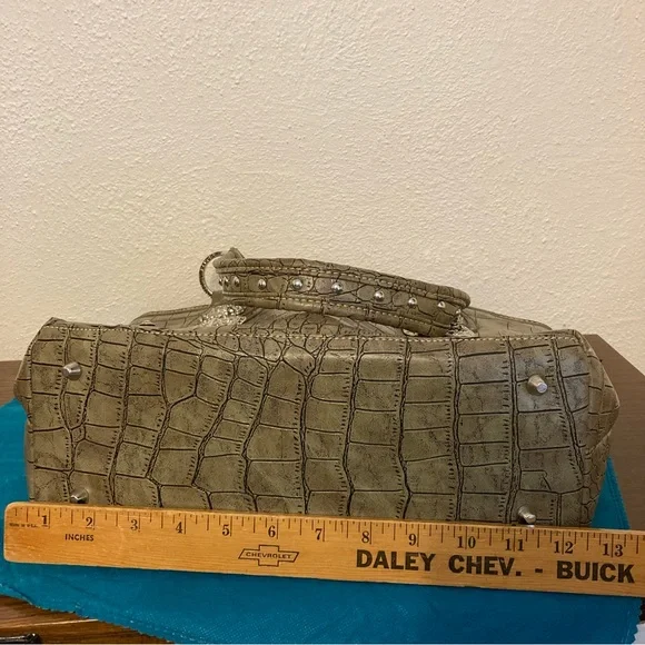 Trinity Ranch by Montana West Tote Handbag/Shoulder Bag Bing/Studded/Dust Cover - Picture 7 of 14